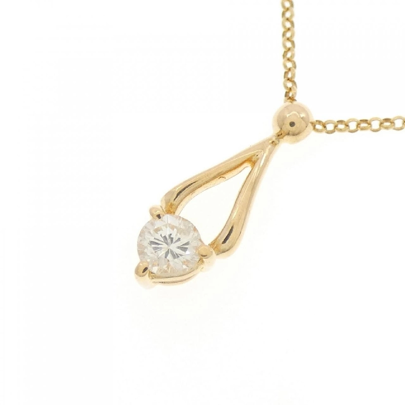 K18YG Dây chuyền kim cương 0.20CT - Hàng hiệu Chính hãng 863145