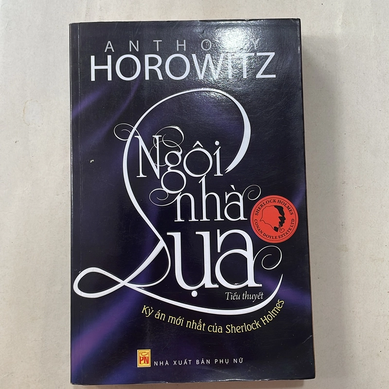 Ngôi nhà lụa - Anthony Horowitz 496844