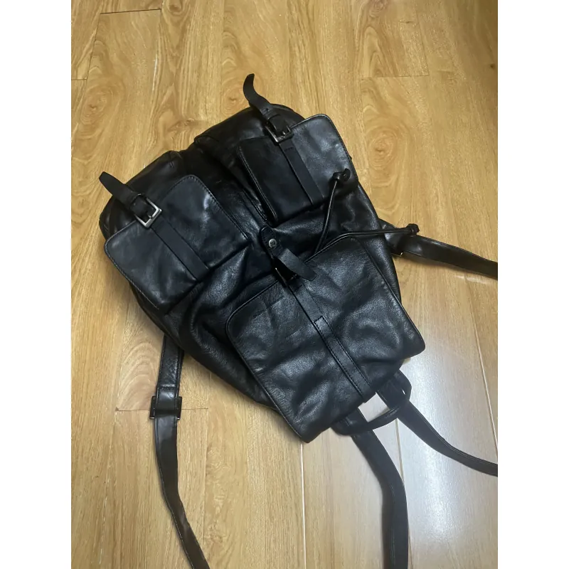 Balo nữ size 27*36*12 da thật 2hand 925600