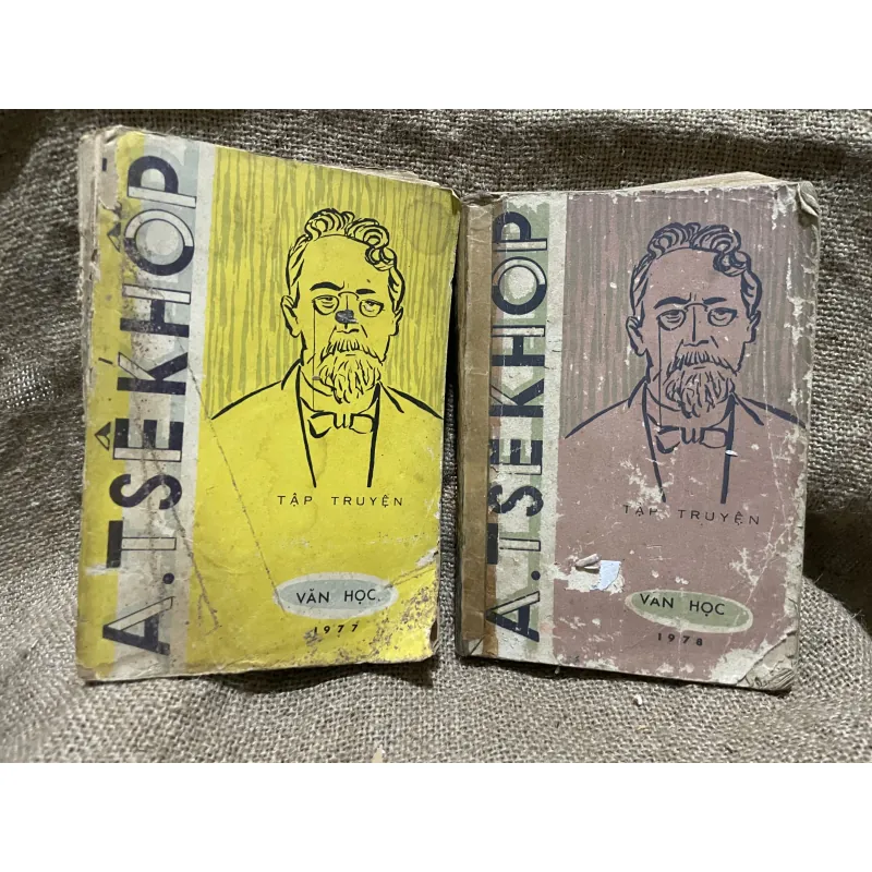 Tuyển tập truyện ngắn Shekhov- 1977 1000365