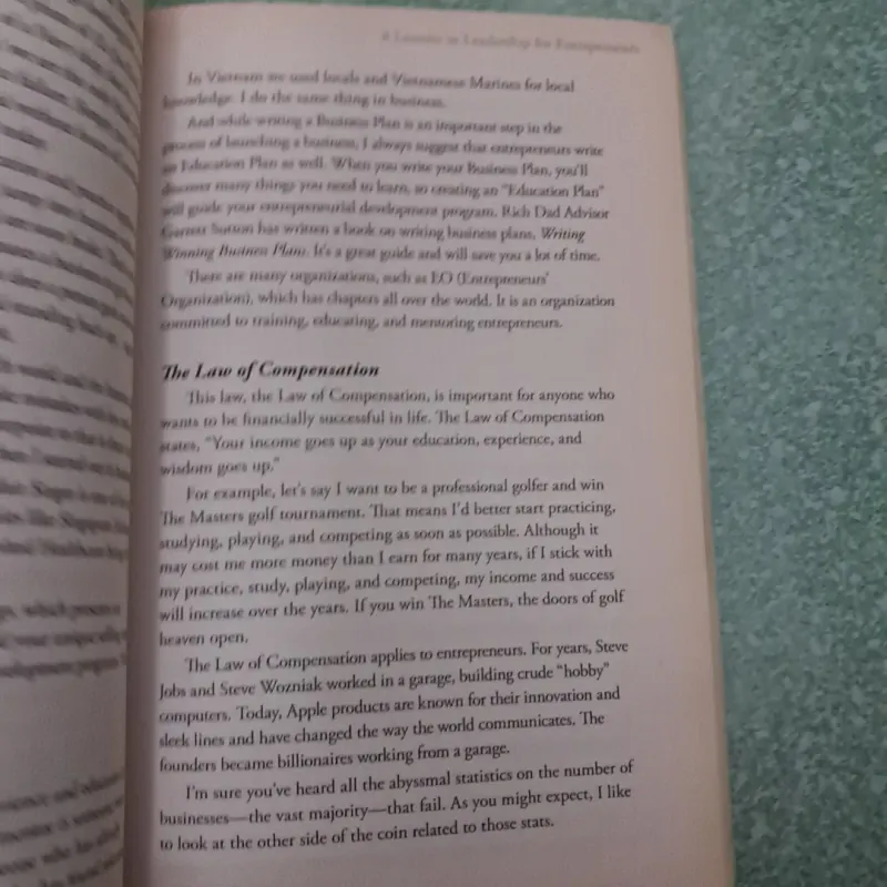 Lessons in military leadership 997954