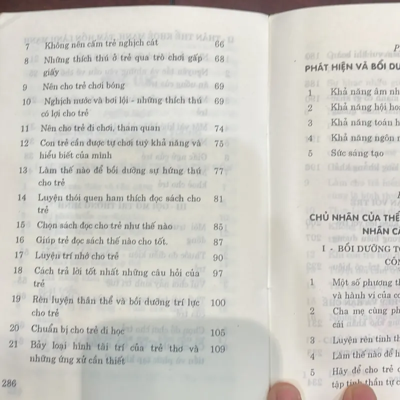 Phương pháp nuôi dạy con từ 4-6 tuổi / giáo dục nuôi con  1037907