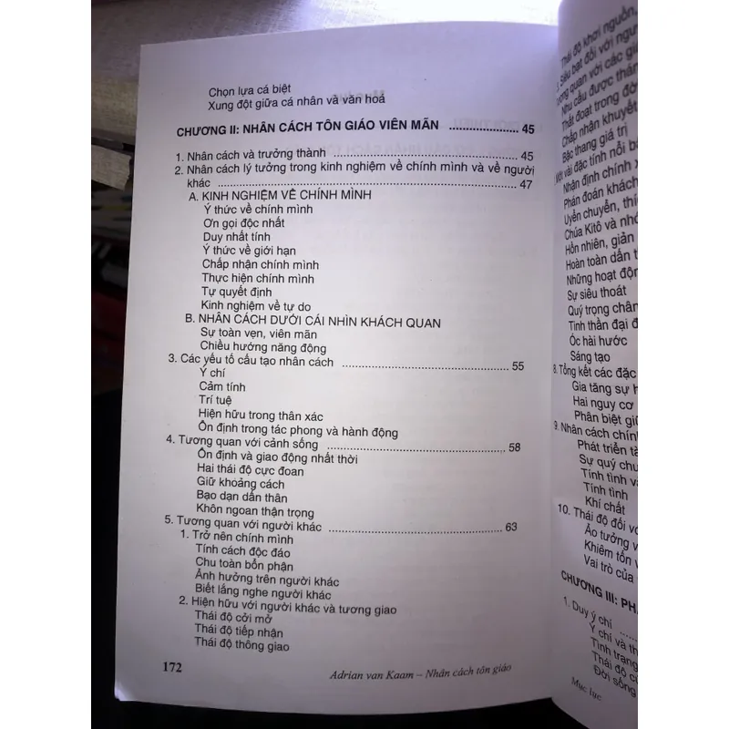 Nhân cách Tôn giáo 700674