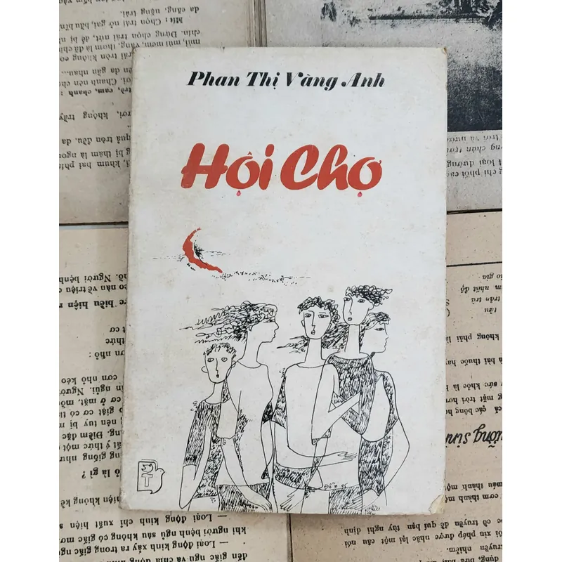 Tập truyện ngắn của Phan Thị Vàng Anh:
HỘI CHỢ 713764