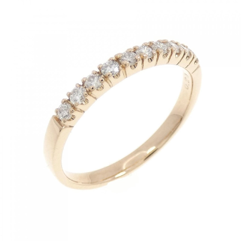 Nhẫn kim cương K18PG 0.20CT 671981