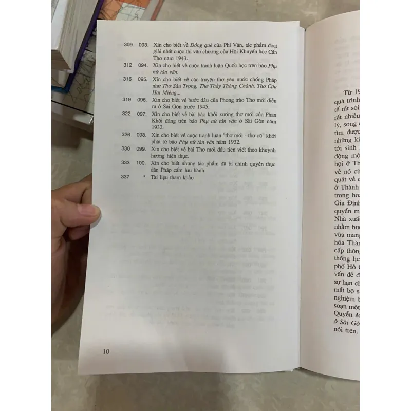 VĂN HỌC QUỐC NGỮ TRƯỚC 1945 Ở THÀNH PHỐ HỒ CHÍ MINH - VÕ VĂN NHƠN 688190