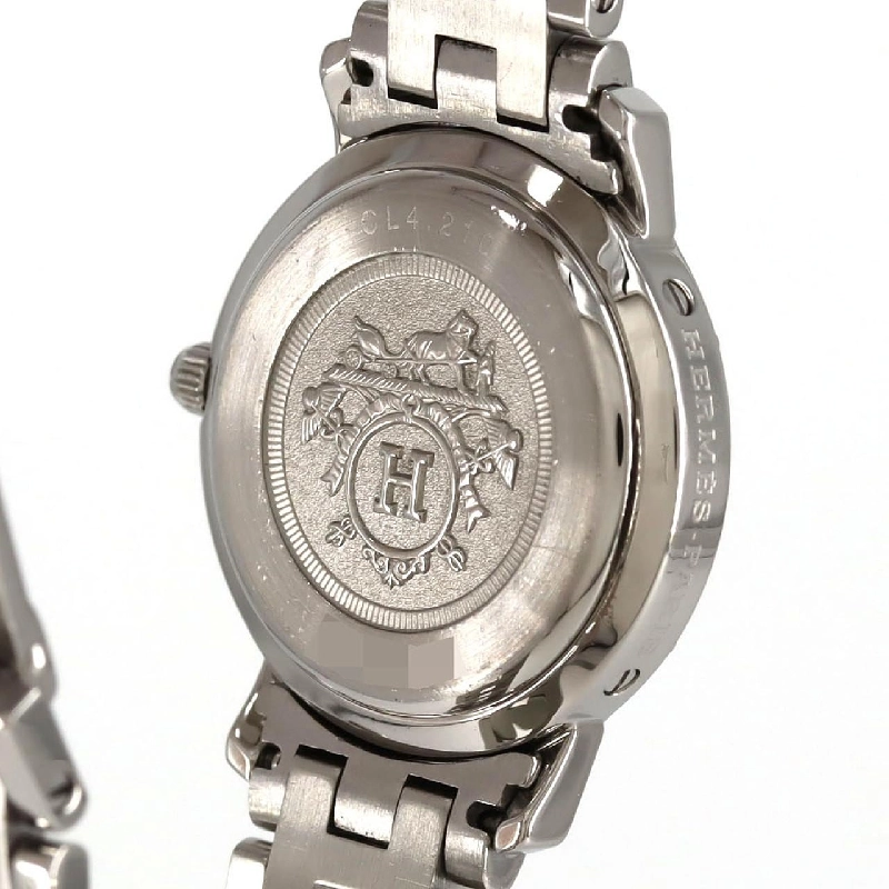 Đồng hồ Hermès Clipper CL4.210 SS Quartz - Hàng hiệu Chính hãng 881821