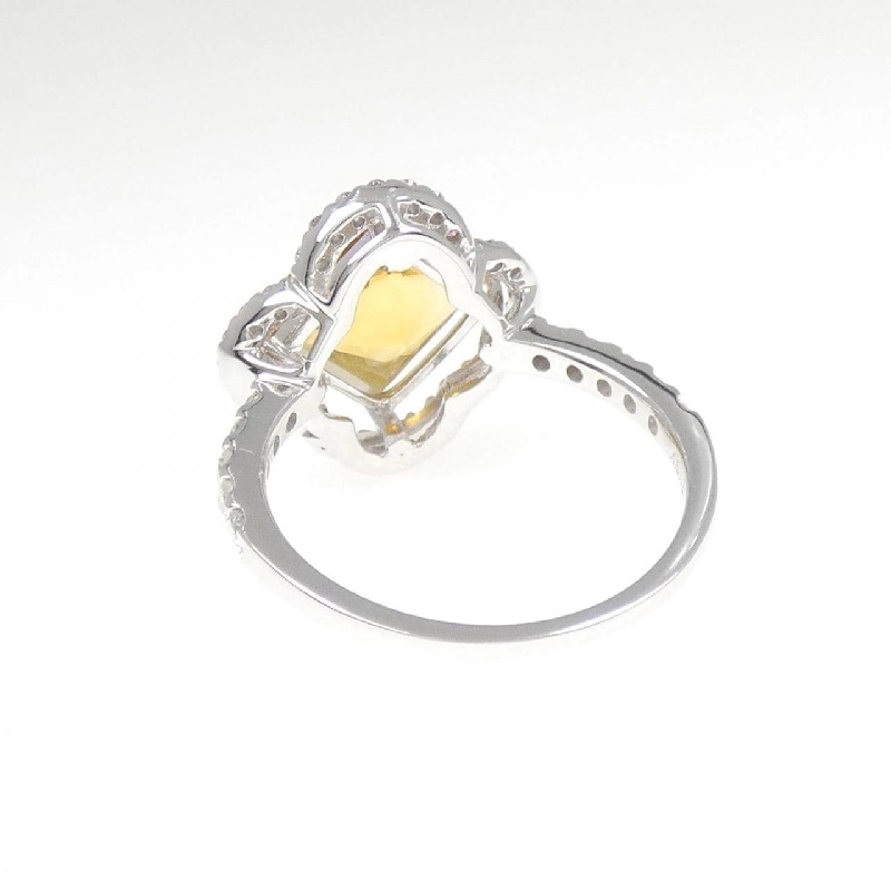 Nhẫn Citrine K18WG 2.02CT - Hàng hiệu Chính hãng 854195