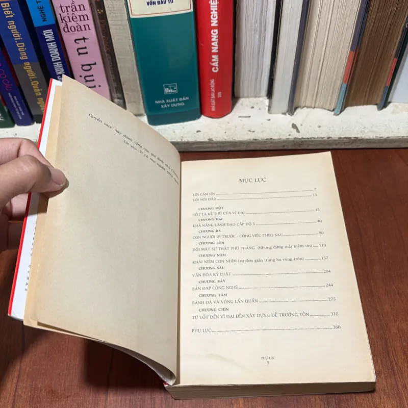 II Sách Kỹ Năng: Từ Tốt Đến Vĩ Đại - JIM COLLINS - 2014 756794