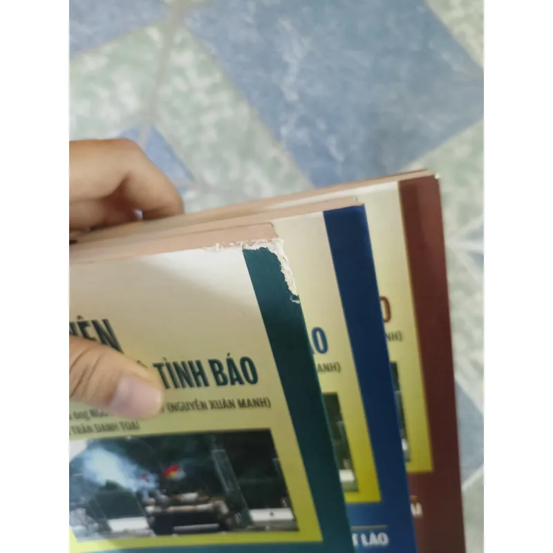 Tự truyện của một cán bộ tình báo ( 3 tập) 793161