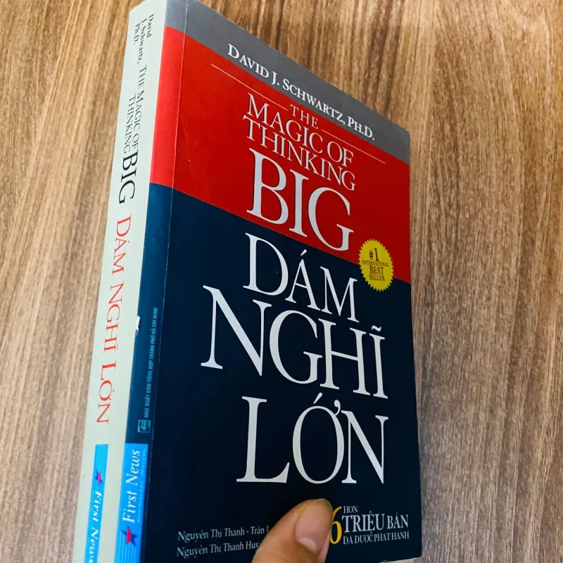 Dám Nghĩ Lớn - David J. Schwartz, Ph.D#HATRA 996893