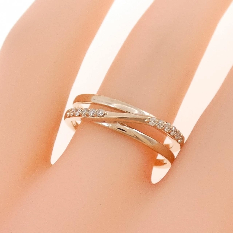 Nhẫn kim cương K18PG 0.13CT - Hàng hiệu Authentic 849217