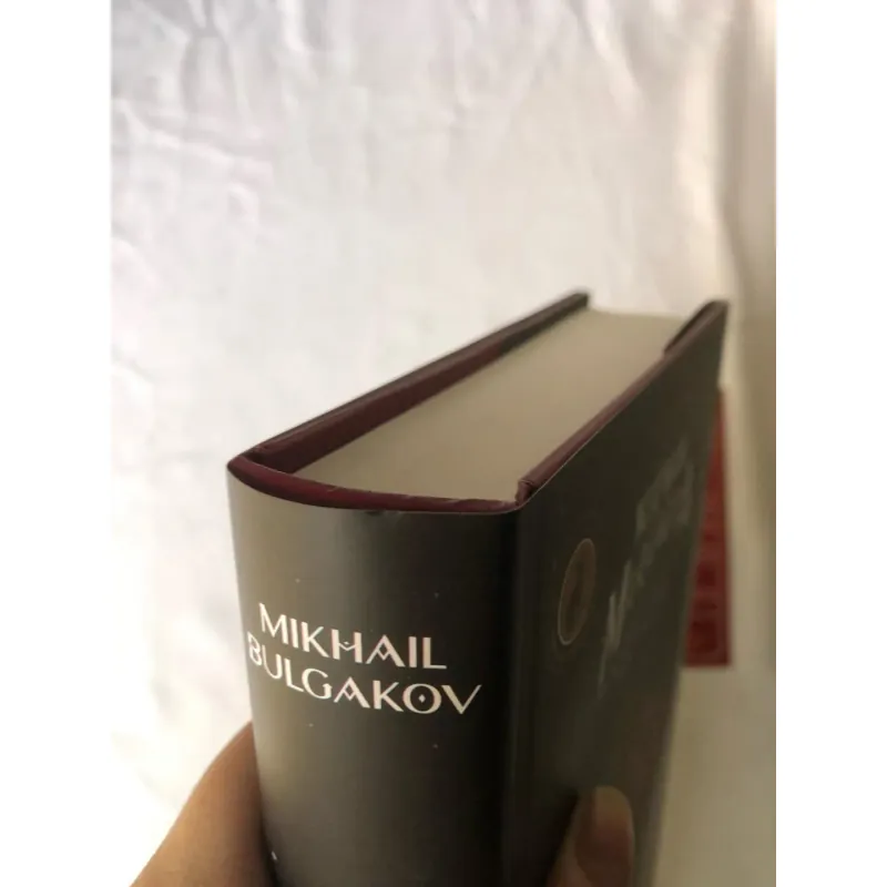 Nghệ Nhân Và Margarita - Mikhail Bulgakov (bìa cứng) 971232