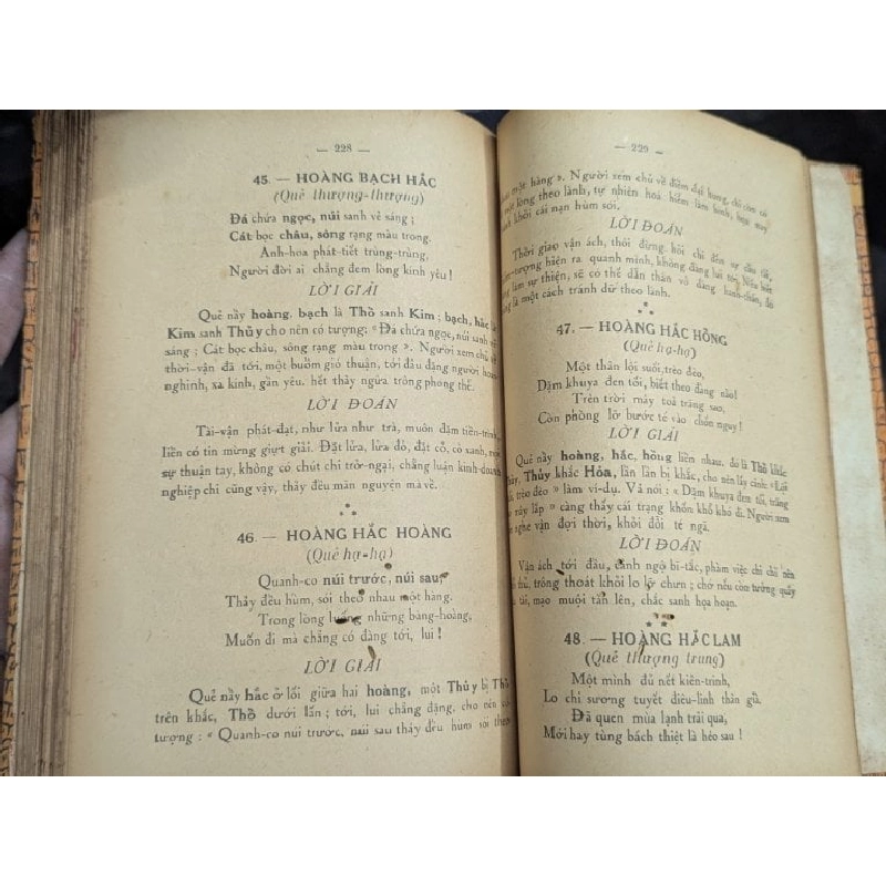 Tướng mạng mộng bốc yếu pháp lập thành - Huyền Mặc Đạo Nhân dịch 799535