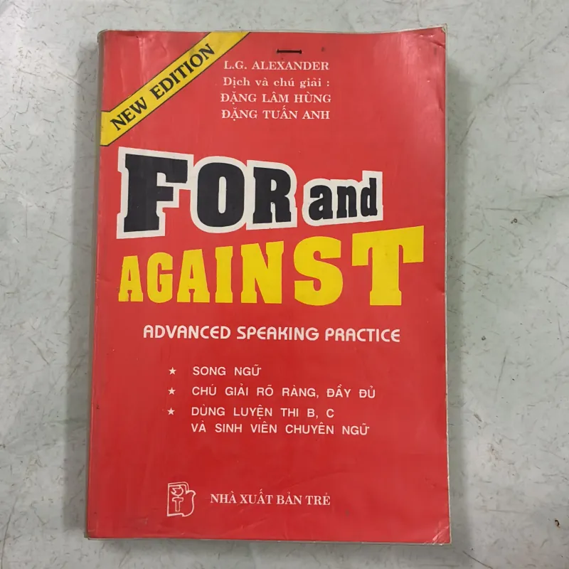 For and Against - 1997s 557825