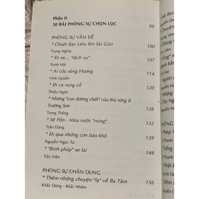 PHÓNG SỰ BÁO CHÍ HIỆN ĐẠI - 2009 539911