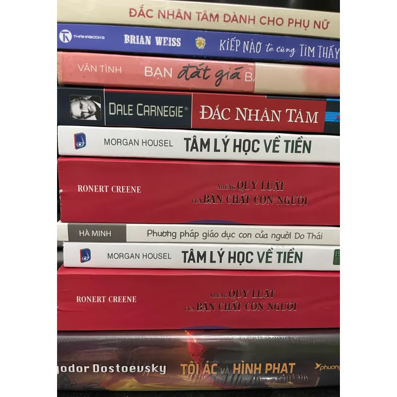 Sách nhiều tác phẩm văn học, triết lý, tâm lý, luật pháp, kinh điển 692977