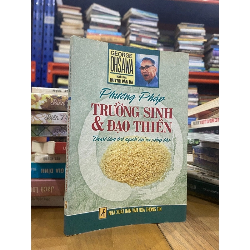 Phương pháp trường sinh & đạo thiền - George Ohsawa 546387