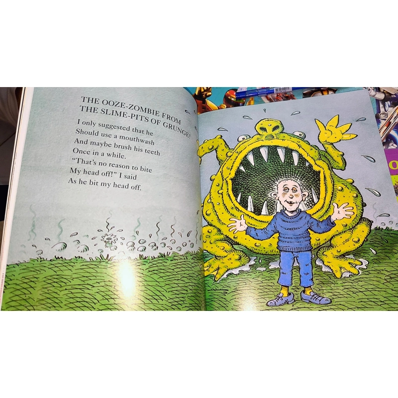 Tuyển tập thơ tiếng Anh cho bé trai - Making friends with Frankenstein (khổ lớn) 495388