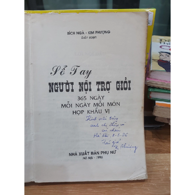 SỔ TAY NGƯỜI NỘI TRỢ GIỎI 552950