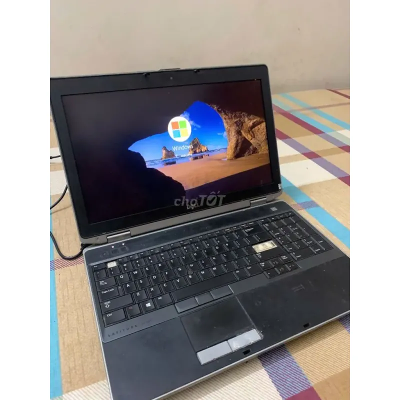 LAPTOP DELL LATITUDE E6530, HỎNG PIN, CẮM SẠC VÀO VẪN CHẠY, TẶNG CHUỘT VÀ SẠC 1013556