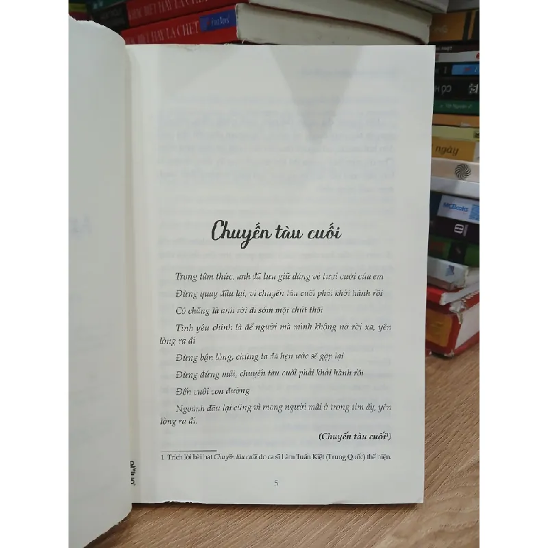 Anh không muốn để em một mình- Diệp Lạc Vô Tâm 601755