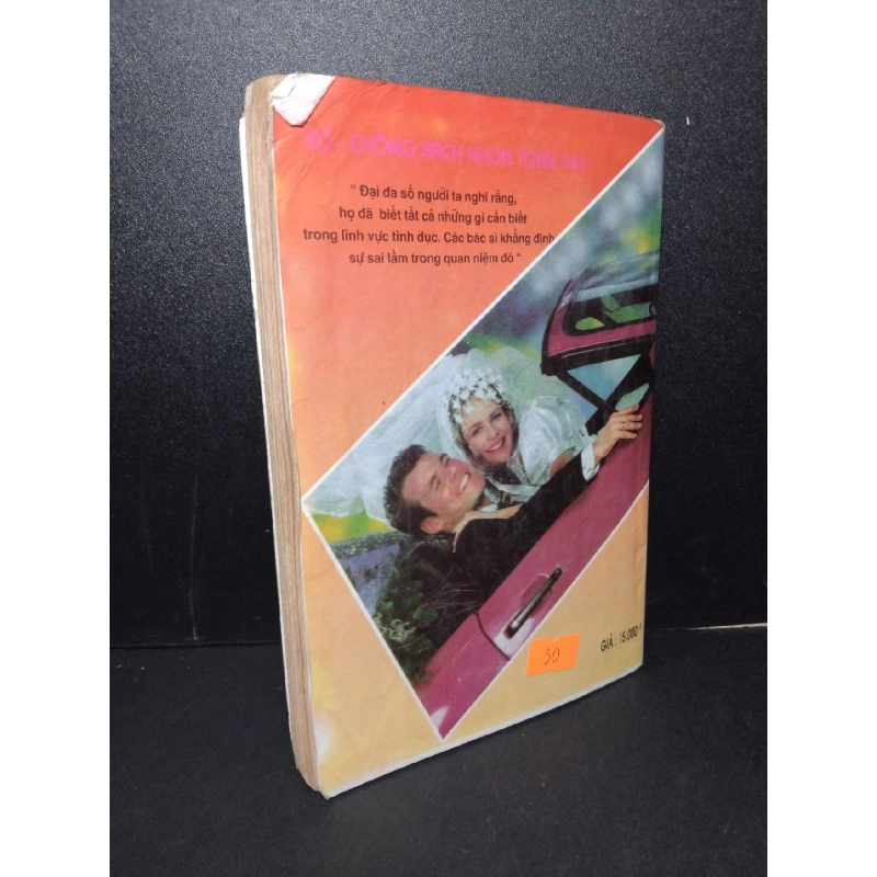 Bác sĩ giải đáp về chuyện ấy mới 80% bẩn bìa, ố vàng, có chữ viết 1998 Gs. Ferederic Rossiter HCM2603 GIÁO TRÌNH, CHUYÊN MÔN 918496