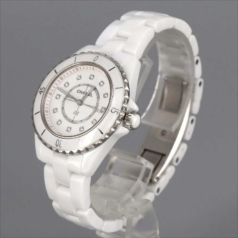 Chanel J12 33mm gốm･12P H5703 gốm Quartz - Hàng hiệu Authentic 874445
