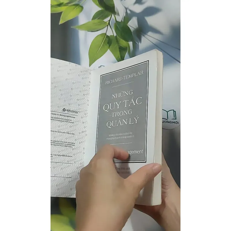 Những quy tắc trong quản lý - Richard Templar 688563