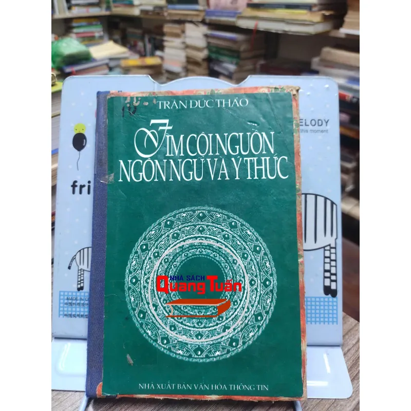 Sách: Tìm cội nguồn của ngôn ngữ và ý thức - Trần Đức Thảo (A2) 575989