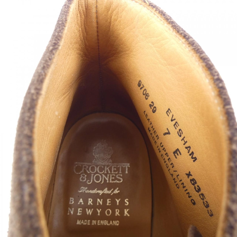 CROCKETT&JONES EVESHAM Boots - Hàng hiệu Authentic 907134