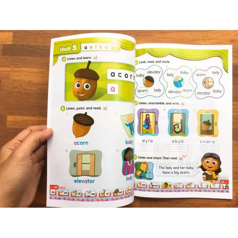 Oxford phonics world - Level 5 - 2 quyển 760031