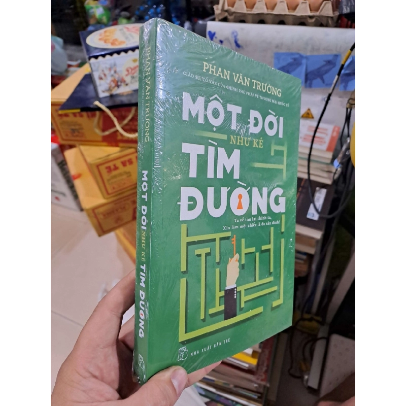 Một Đời Như Kẻ Tìm Đường - Phan Văn Trường - mới 100% - KỸ NĂNG - HMT3012 925056