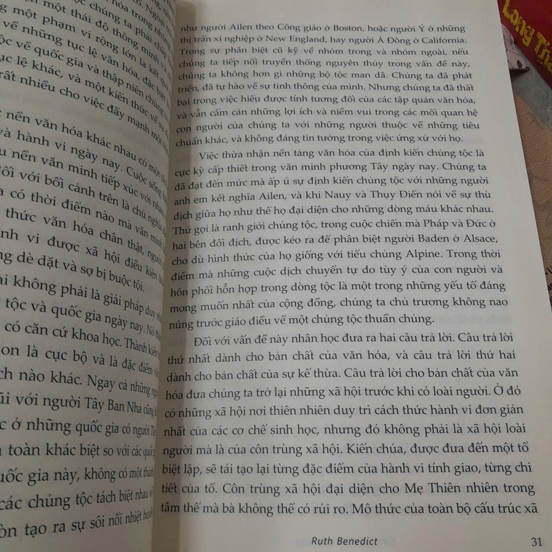 CÁC MÔ THỨC VĂN HÓA - RUTH BENEDICT 533211