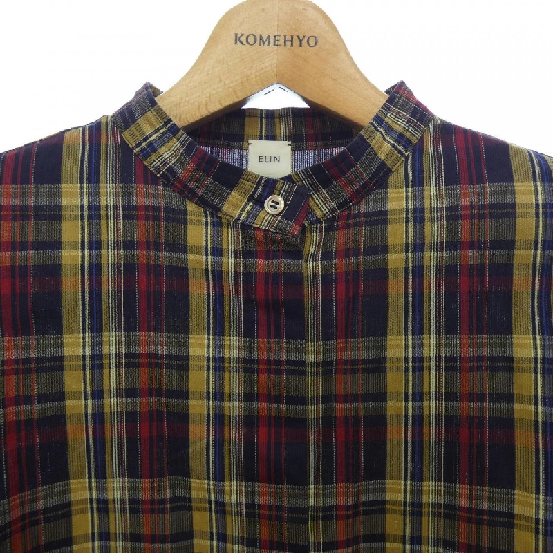 【Mã giảm giá】Áo sơ mi ELIN 645004