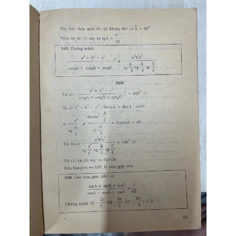 500 Bài toán chọn lọc về bất đẳng thức - GS. Phan Huy Khải 728229