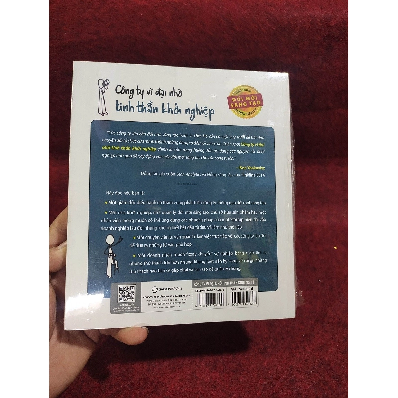 [Phiên Chợ Sách Cũ] Công ty vĩ đại nhờ tinh thần khởi nghiệp 2303 413455