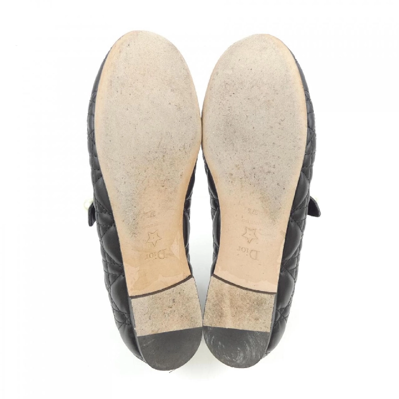 Giày ballet phẳng CANNAGE QUILTED DIOR của CHRISTIAN DIOR - Hàng hiệu Authentic 829632