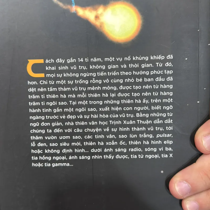 Combo 2 sách Du hành vào tâm ánh sáng và số phận của vũ trụ 788298