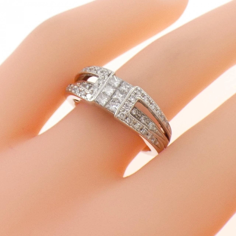 Nhẫn kim cương PT900 0.50CT - Hàng hiệu Authentic 851091