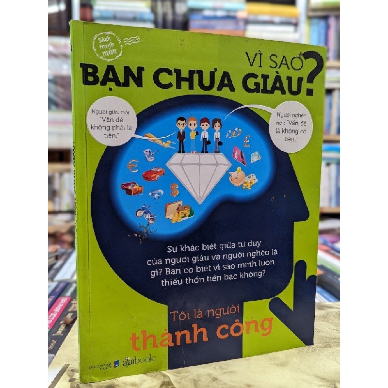 Vì sao bạn chưa giàu? 120517