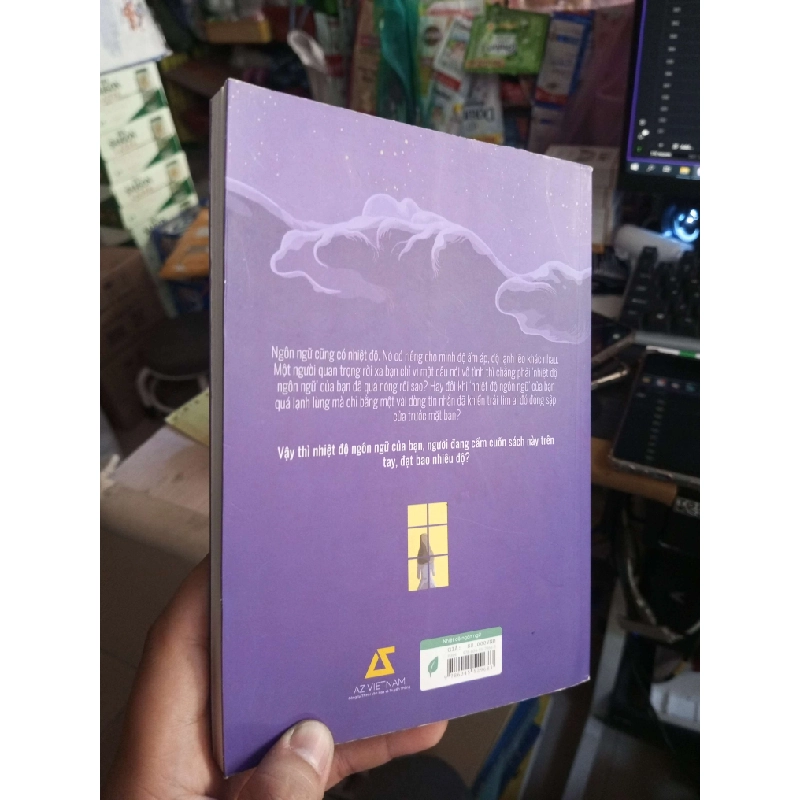 Nhiệt Độ Ngôn Ngữ - Ki Ju Lee 2018 mới 90% Sách văn học HCM1004 1007732