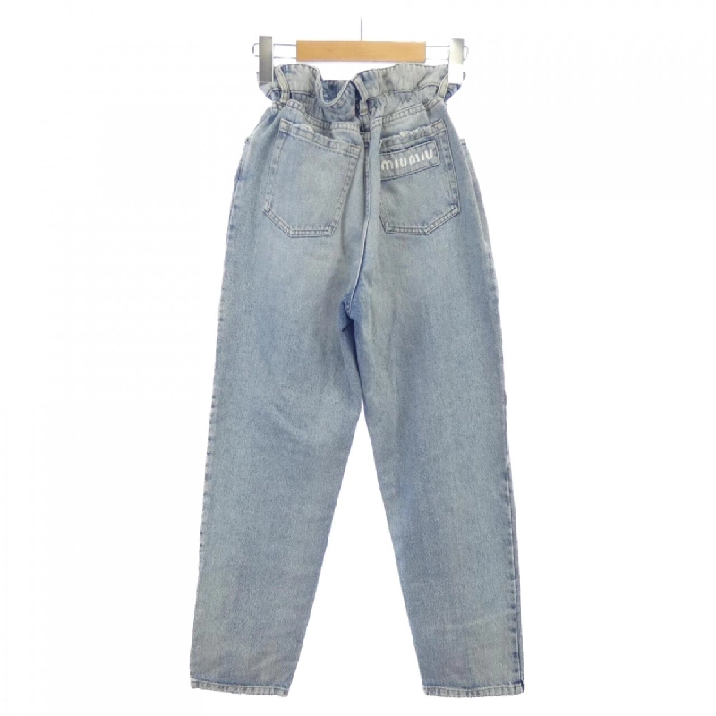 【Coupon Eligible】Miu Miu MIU MIU Jeans 655050