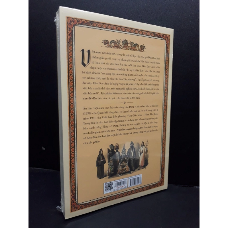 Việt Nam văn hóa sử cương mới 100% HCM1406 Vệ Thạch và Đào Duy Anh SÁCH LỊCH SỬ - CHÍNH TRỊ - TRIẾT HỌC 915312