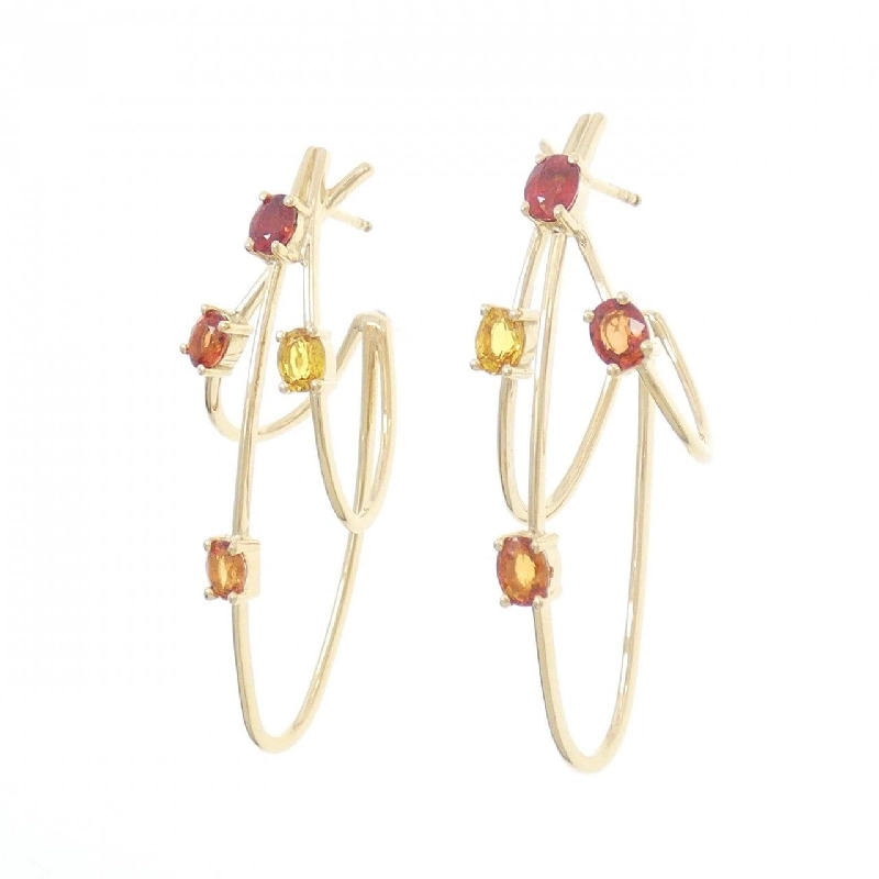 Bông tai Sapphire 750YG - Hàng hiệu Chính hãng 861609