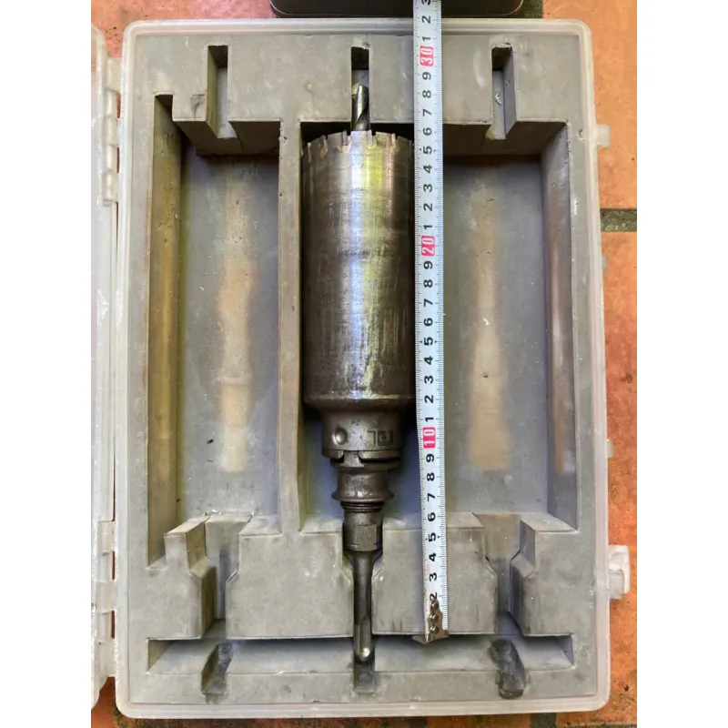 Bộ mũi khoan rút lõi 63mm Nhật Bản. 596599