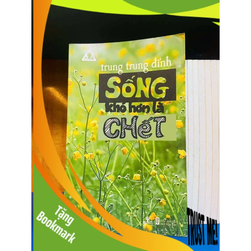 (TẶNG BOOKMARK) Sống khó hơn là chết - Trung Trung Đỉnh - VĂN HỌC - Văn võ - RBK3110-47 951897