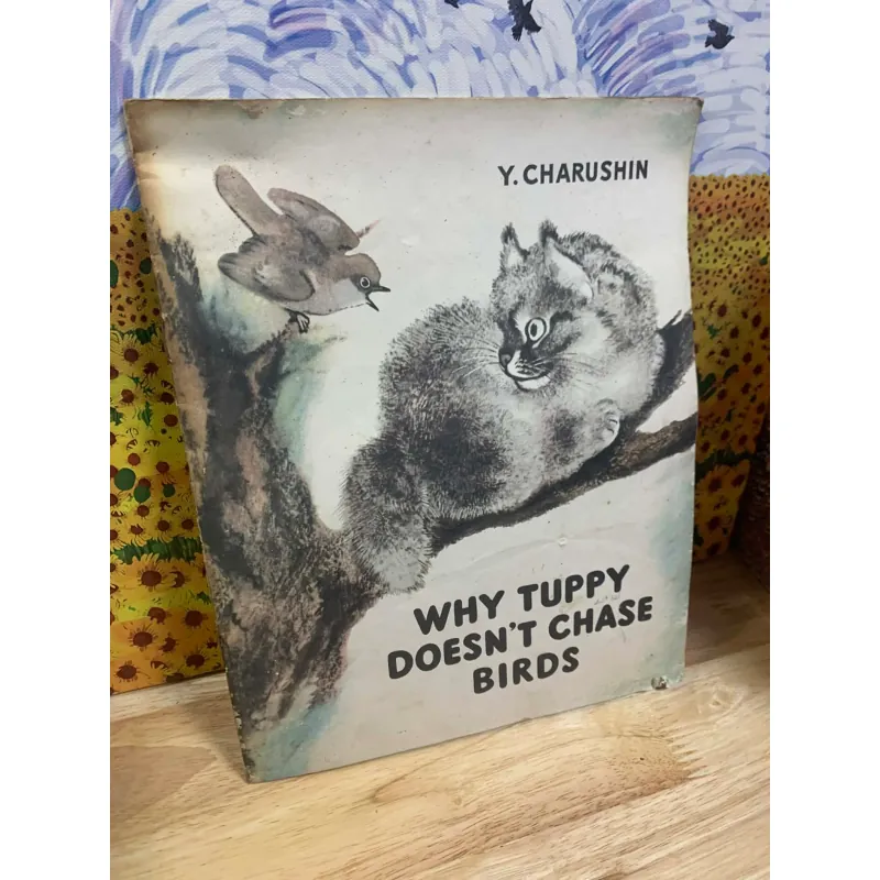 Sách tặng KÈM cho khách CÓ ĐƠN (mỗi đơn có thể chọn 1 cuốn) - Why Tuppy 928332