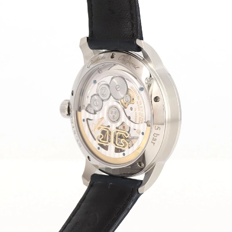 Glashütte Original Seneta Excellence Panorama Date Moon Phase 1-36-24-05-02-61 SS tự động - Hàng hiệu Chính hãng 881874