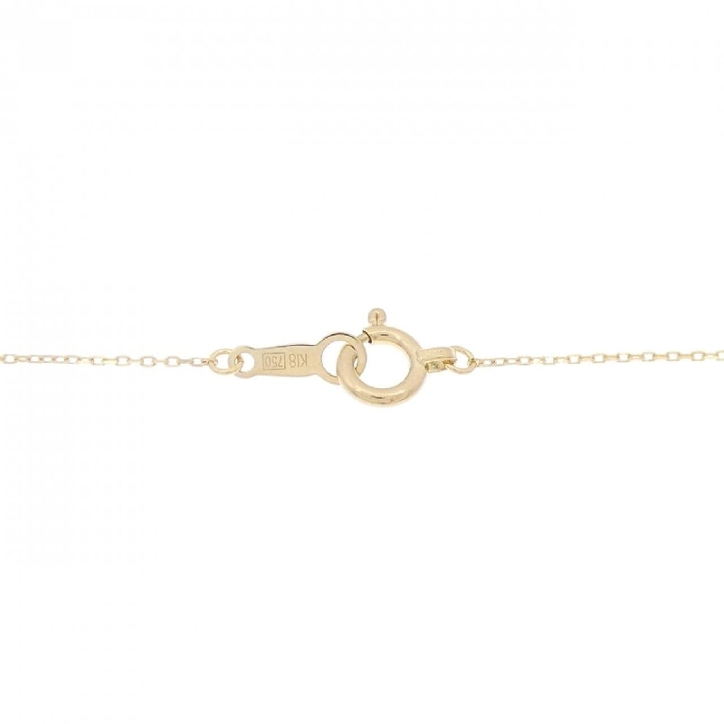 K18YG Peridot Necklace - Hàng hiệu Authentic 862798